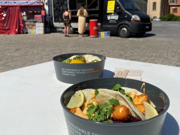 Kommun - Åtgärd - Flergångslösningar vid evenemang