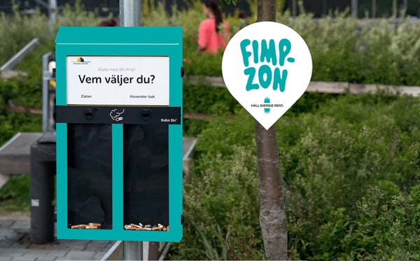 Kommun - Åtgärder - Fimpzon