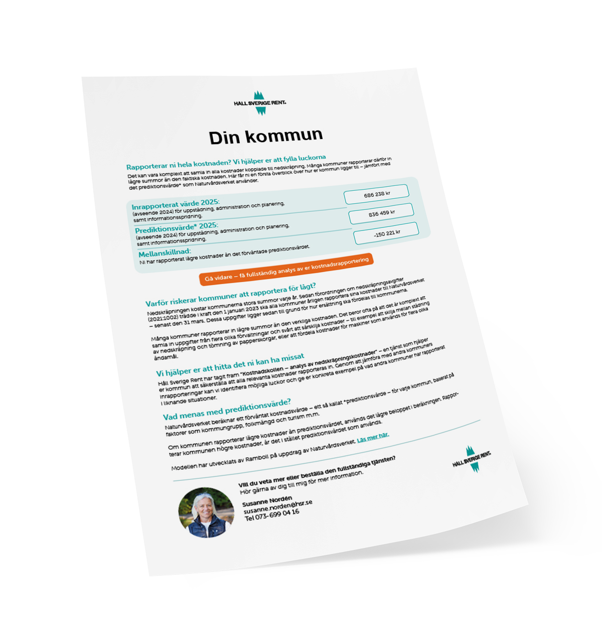 Kostnadskollen – analys av nedskräpningskostnader - kostnadsfri pdf