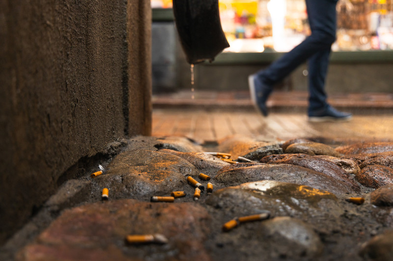 Skräp i staden - webb (1192530)