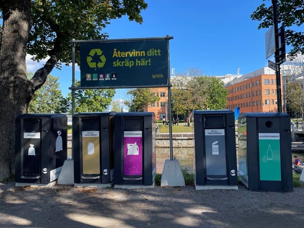 Ny lag gör det möjligt att sortera skräpet direkt på stan