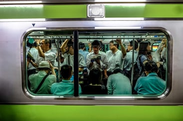 Tunnelbana i Japan