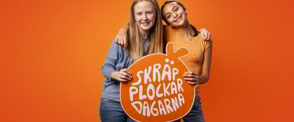 Nu kan kommuner anmäla sig till Skräpplockardagarna