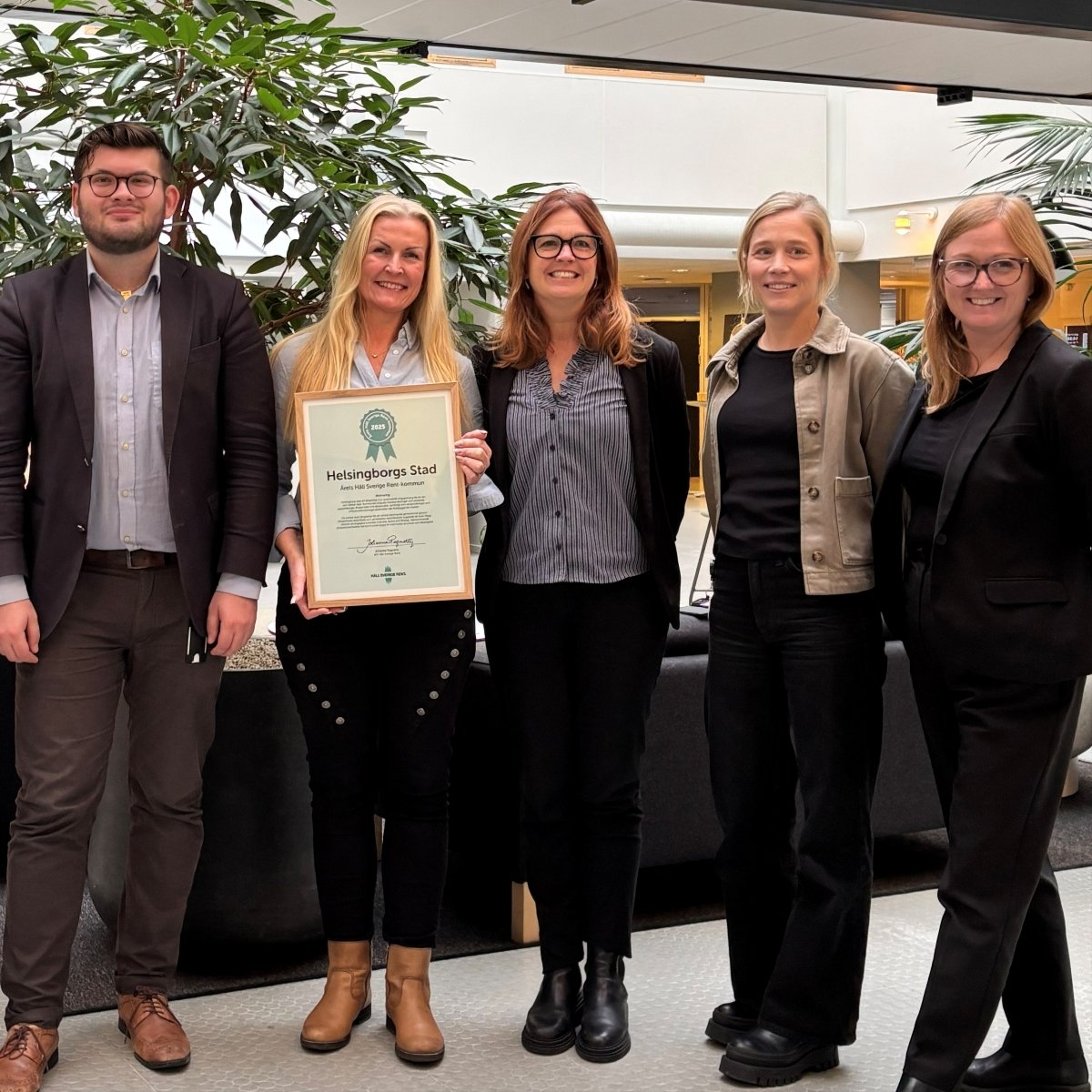 Kommunindex 2025 vinnare Helsingborg