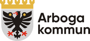 Arboga_vapen_krona_horisontell_svarttext_RGB