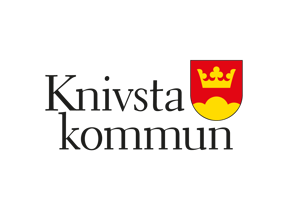 Knivsta kommun logotyp svart färgvapen