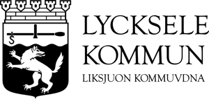 Lycksele-logotyp-liggande-svart