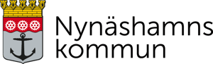 Nynäshamns kommuns Logotyp RGB med svart text