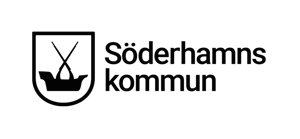 Söderhamns kommun_liggande_svart
