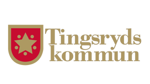Tingsryds kommun + kommunvapen i färg