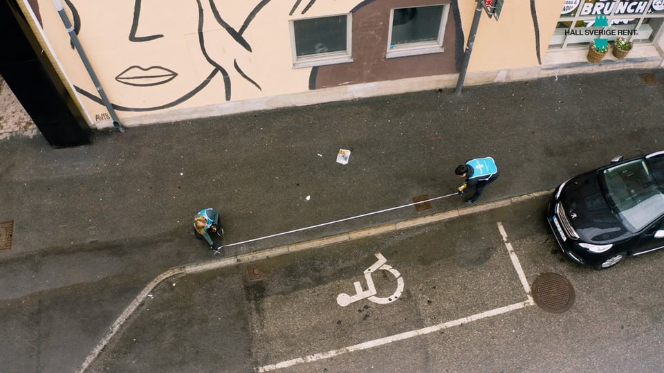 Skräpmätning Håll Sverige Rent