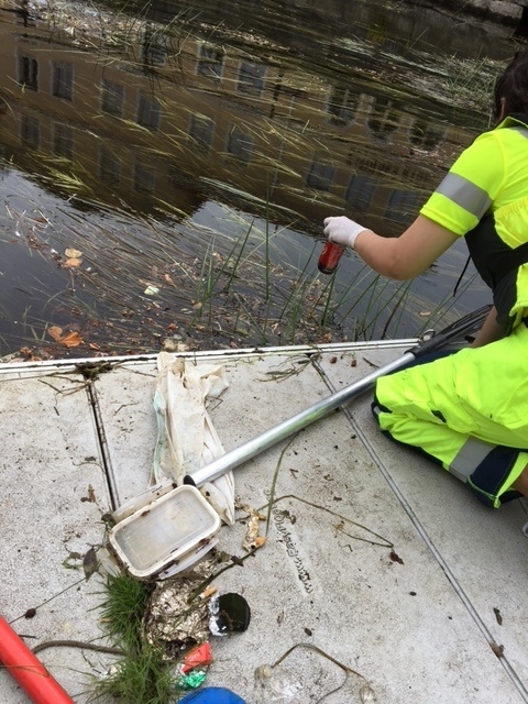 Kommun - Kartläggning - Skräpmätningar i rinnande vatten